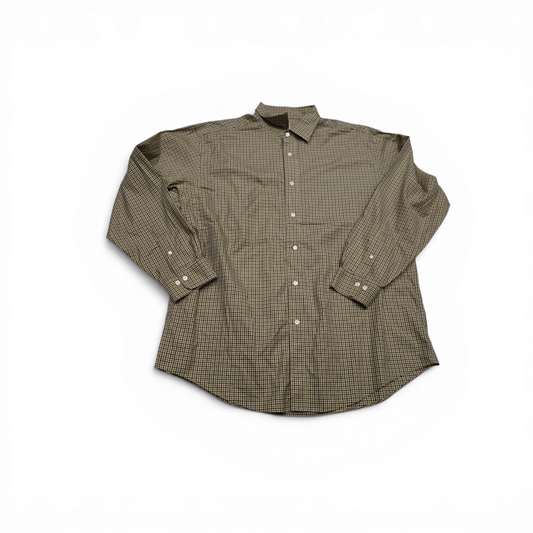 Camisa Brooks Brothers Xgrande Xl Cuadro Cafe Madison