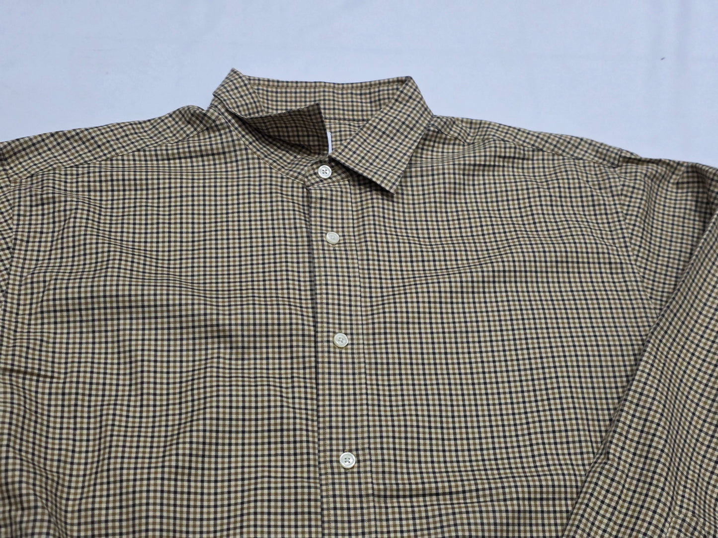 Camisa Brooks Brothers Xgrande Xl Cuadro Cafe Madison