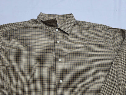Camisa Brooks Brothers Xgrande Xl Cuadro Cafe Madison