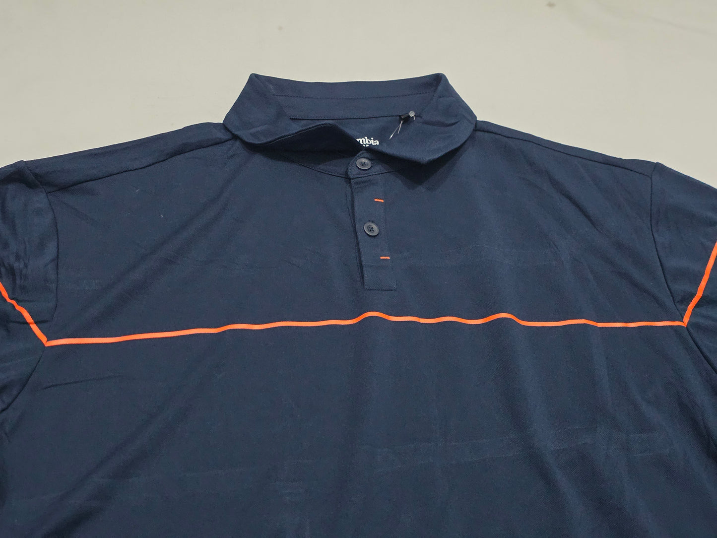 Playera Polo Columbia Xgrande Xl Azul