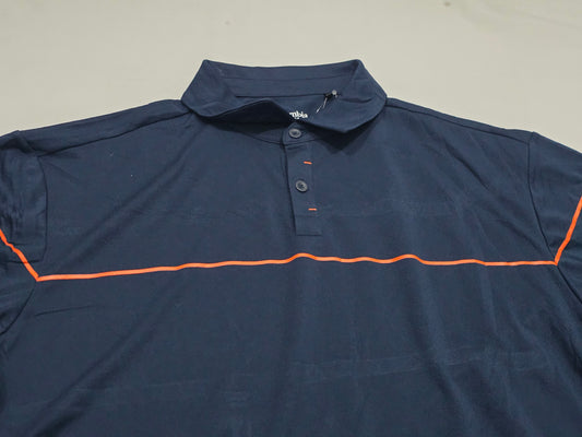 Playera Polo Columbia Xgrande Xl Azul