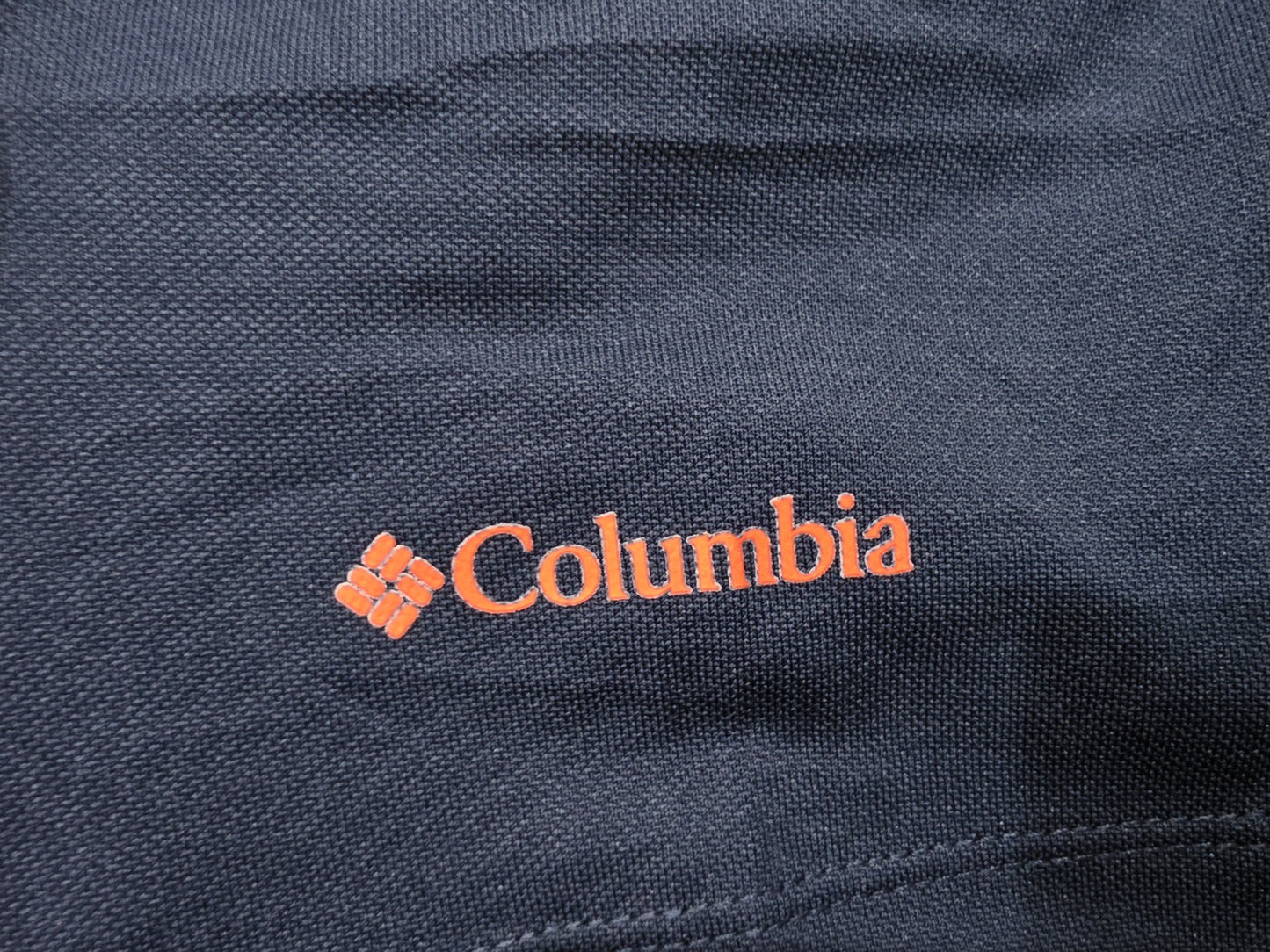 Playera Polo Columbia Xgrande Xl Azul