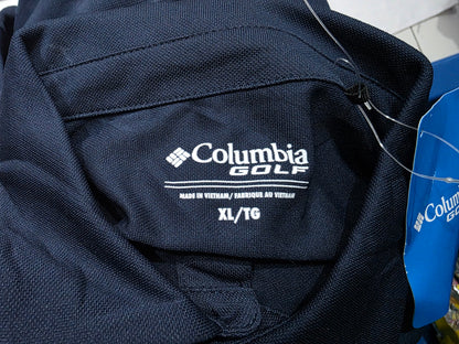 Playera Polo Columbia Xgrande Xl Azul