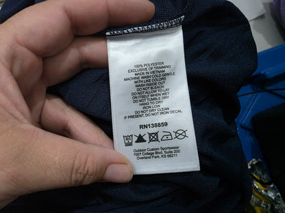 Playera Polo Columbia Xgrande Xl Azul
