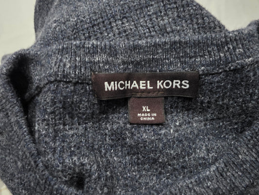 Sueter Michael Kors Xgrande Xl Gris Oscuro