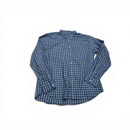 Camisa Vineyard Vines Performance Grande L Cuadro Azul