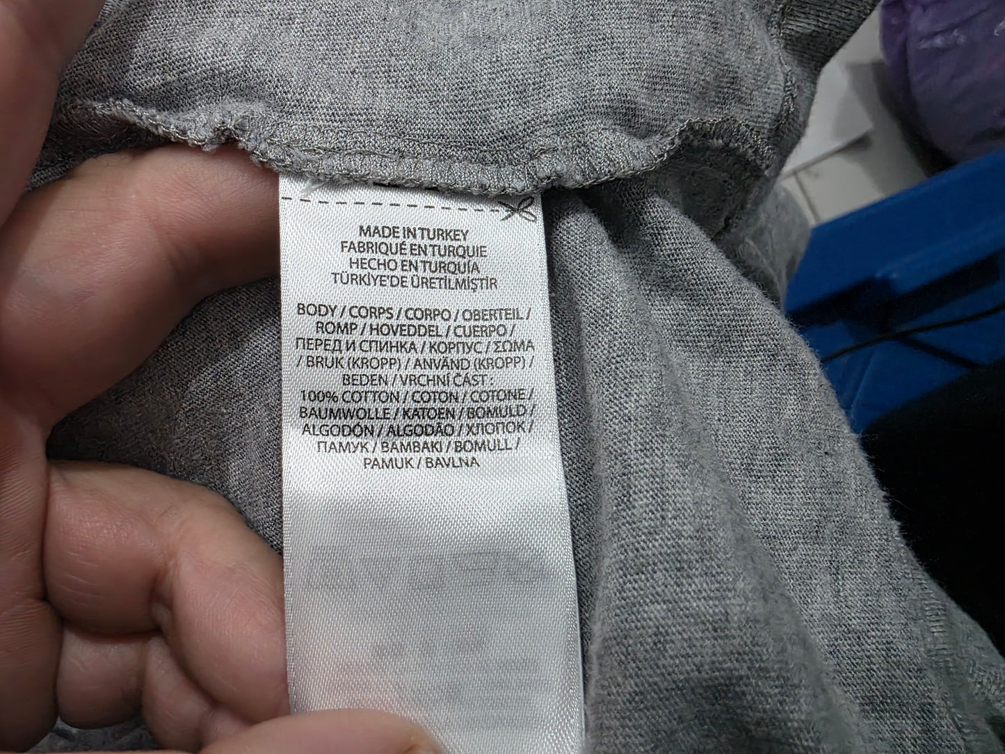Playera Con Gorro Ralph Lauren Grande L Gris Manga Larga