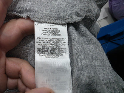 Playera Con Gorro Ralph Lauren Grande L Gris Manga Larga