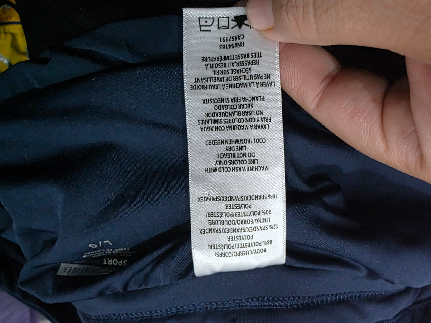 Bermuda Tommy Hilfiger Grande L Azul Bandera