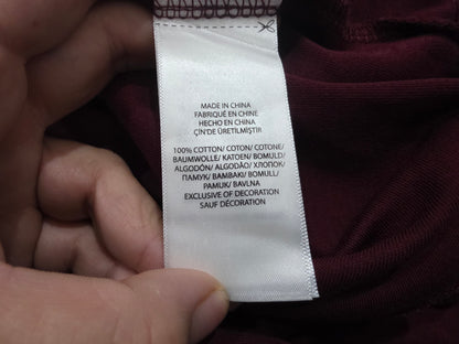 Playera Polo Ralph Lauren Grande Alto Lt Vino Pony Azul