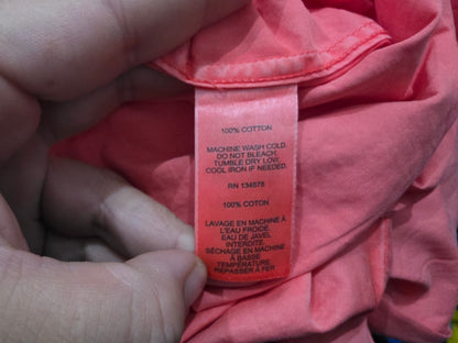 Camisa Vineyard Vines Grande L Coral