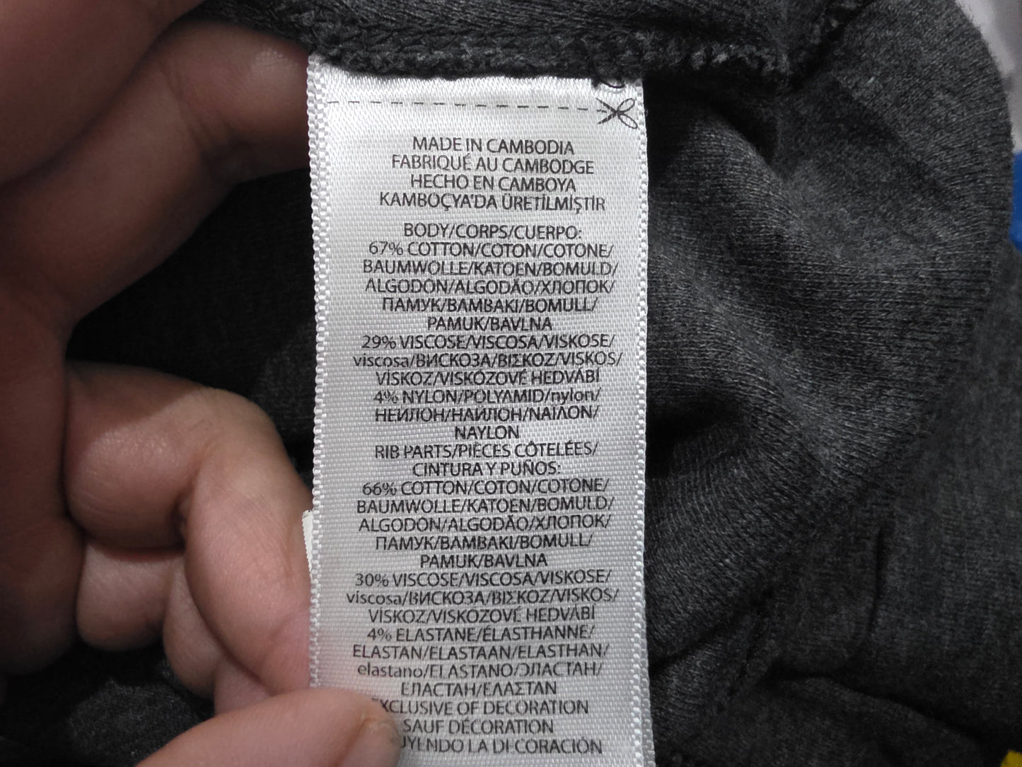Sueter Ralph Lauren Grande L Gris Pony Gris Cierre Corto