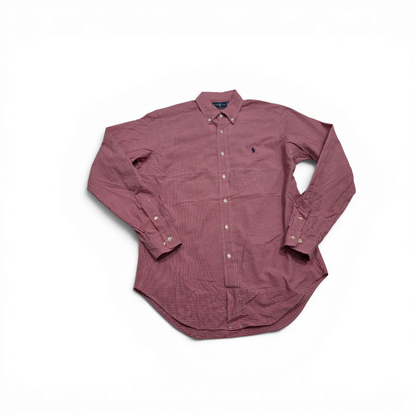 Camisa Ralph Lauren Mediana M Cuadro Rojo