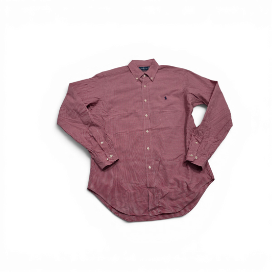 Camisa Ralph Lauren Mediana M Cuadro Rojo