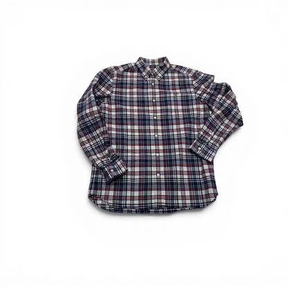 Camisa Vineyard Vines Mediana M Cuadro Azul Y Rojo