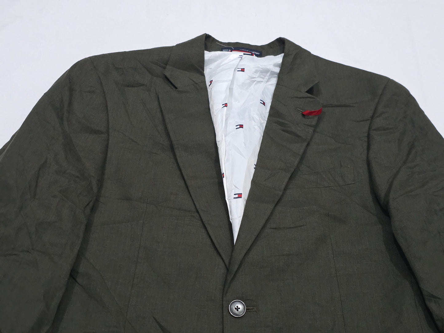 Saco Tommy Hilfiger 42s Verde