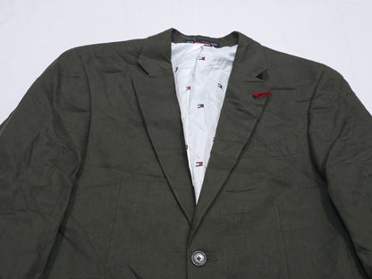 Saco Tommy Hilfiger 42s Verde