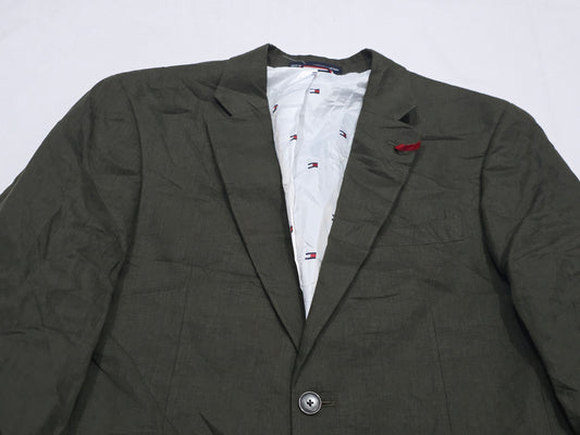 Saco Tommy Hilfiger 42s Verde