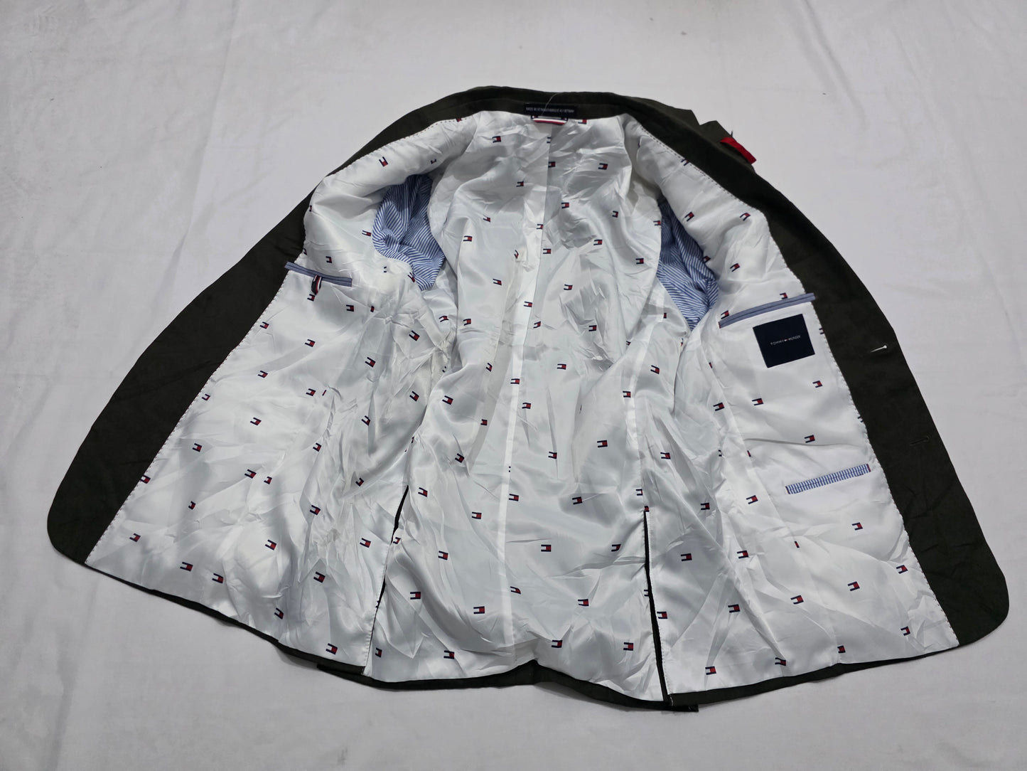 Saco Tommy Hilfiger 42s Verde