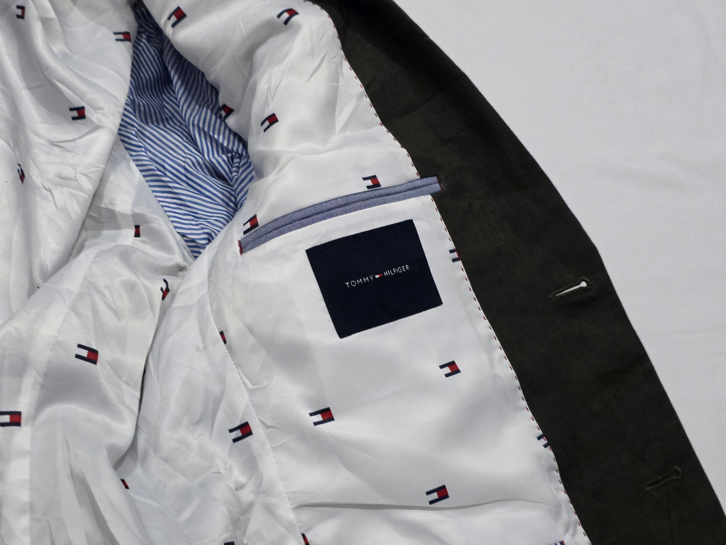Saco Tommy Hilfiger 42s Verde