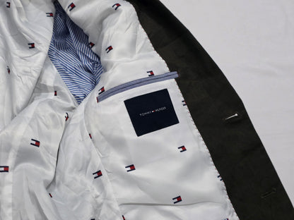 Saco Tommy Hilfiger 42s Verde