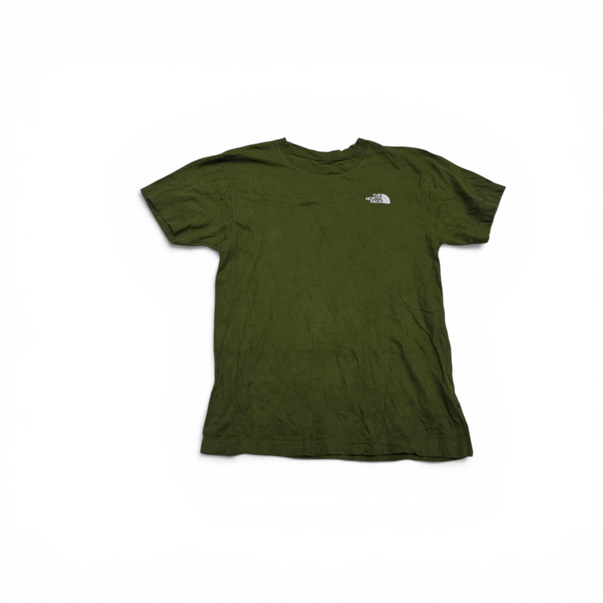 Playera The North Face Chico S Verde