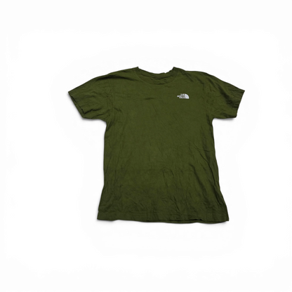 Playera The North Face Chico S Verde