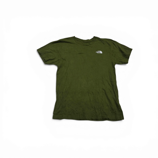 Playera The North Face Chico S Verde