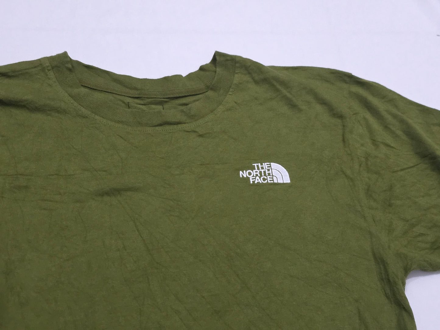 Playera The North Face Chico S Verde