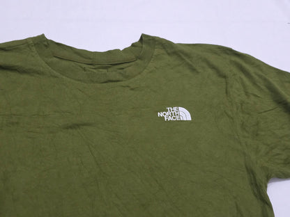 Playera The North Face Chico S Verde