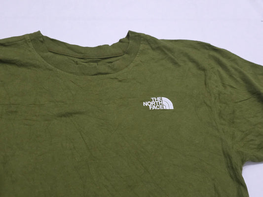 Playera The North Face Chico S Verde