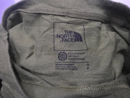 Playera The North Face Chico S Verde