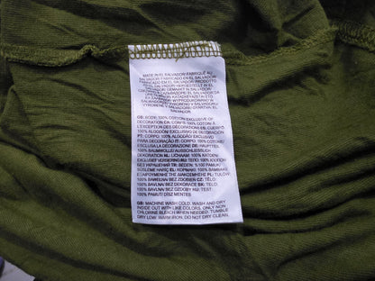 Playera The North Face Chico S Verde