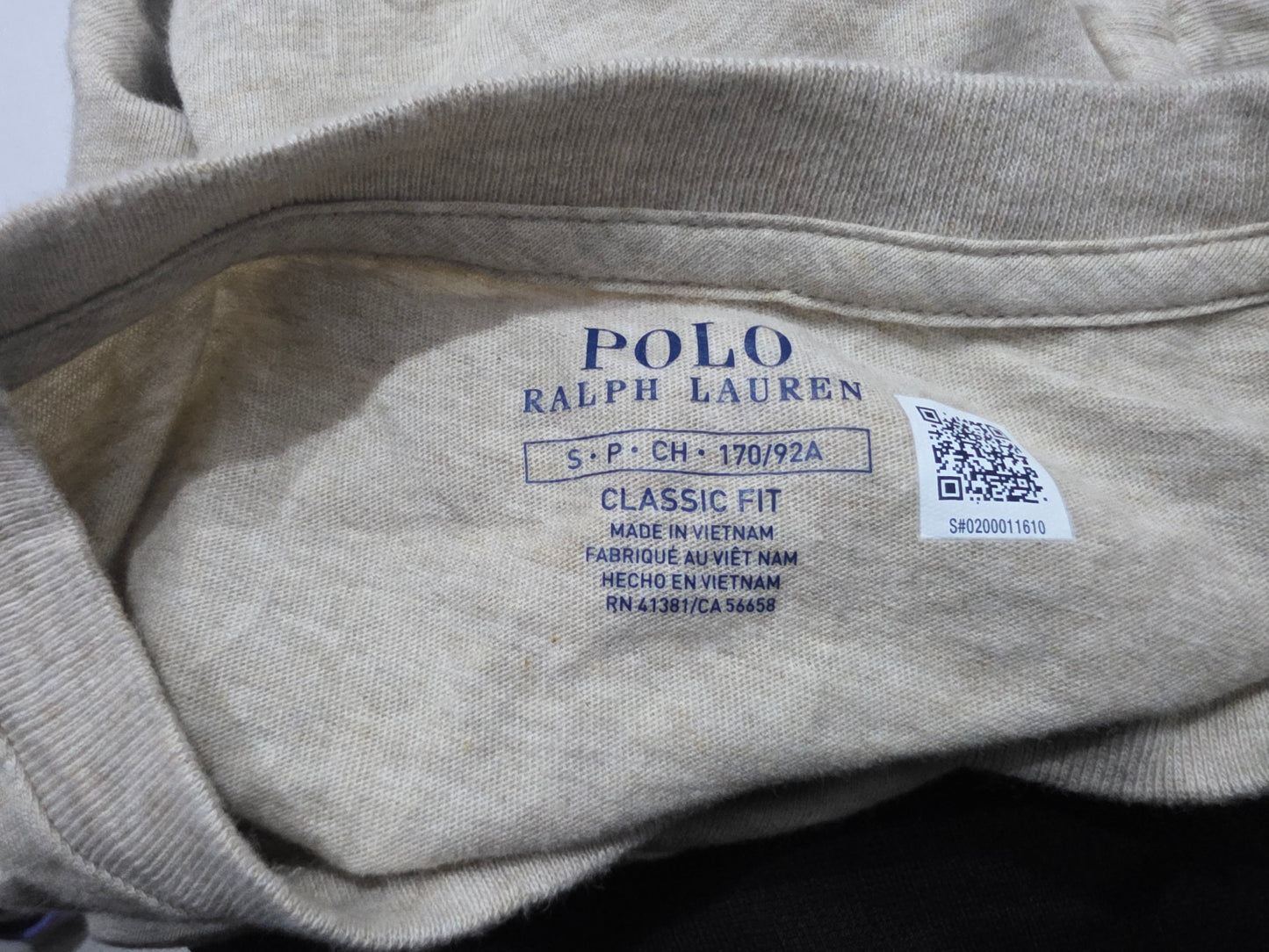 Playera Ralph Lauren Chico S Cafe Claro Pony Cafe Manga Larg