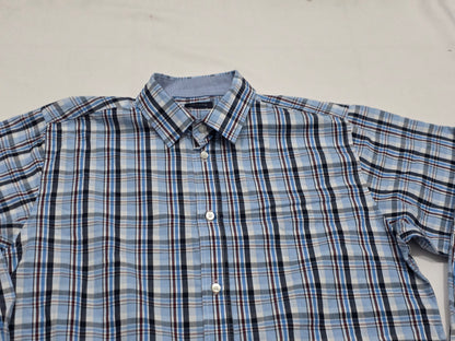 Camisa Tommy Hilfiger Adolescente 20 Cuadro Azul