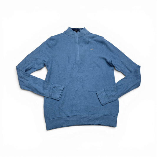 Sueter Vineyard Vines Adolescente Xl 18 Azul Claro (NUEVO)