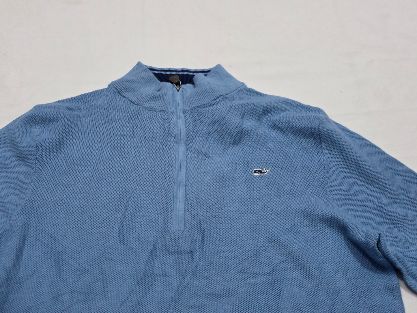 Sueter Vineyard Vines Adolescente Xl 18 Azul Claro (NUEVO)