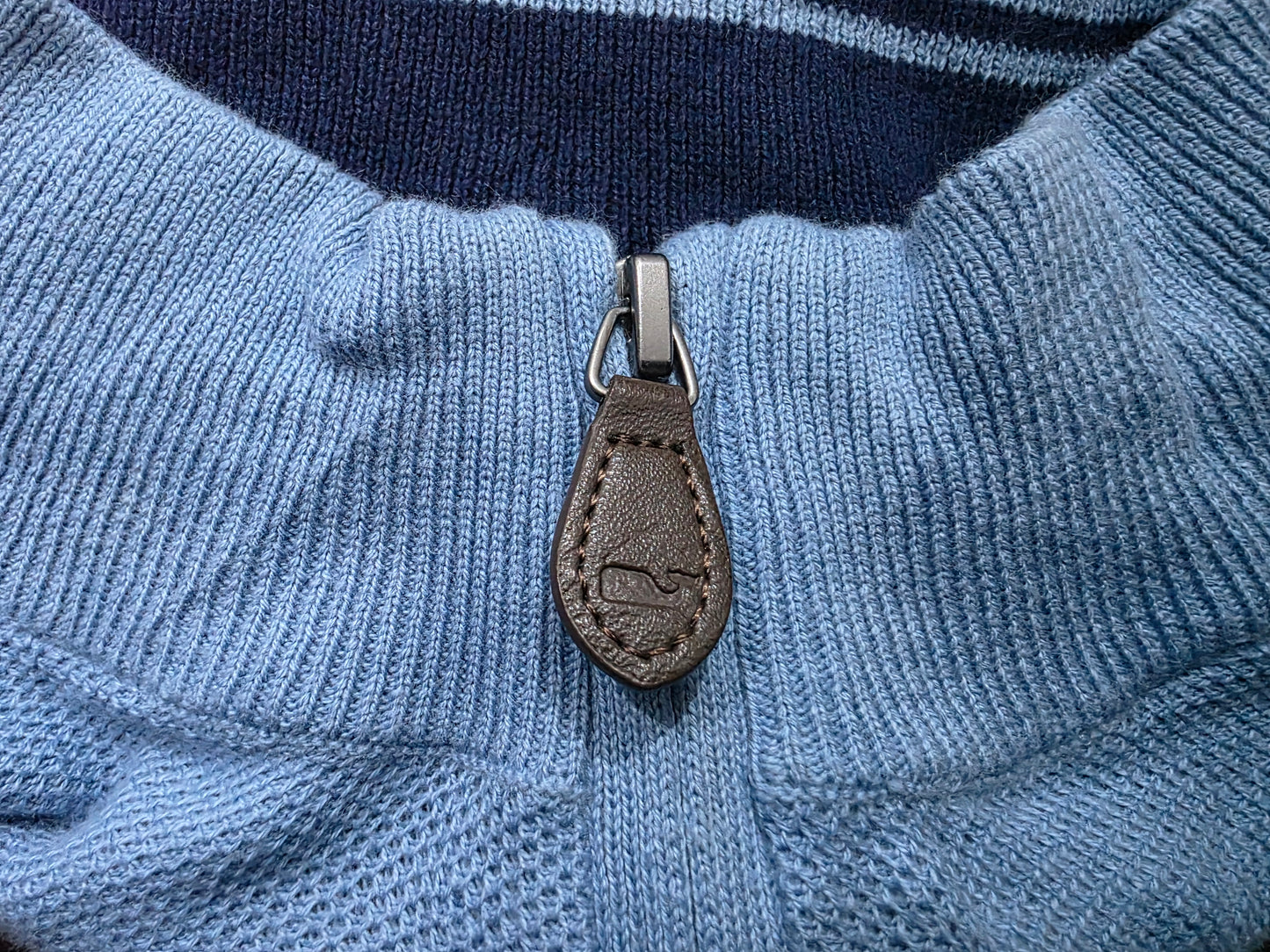 Sueter Vineyard Vines Adolescente Xl 18 Azul Claro (NUEVO)