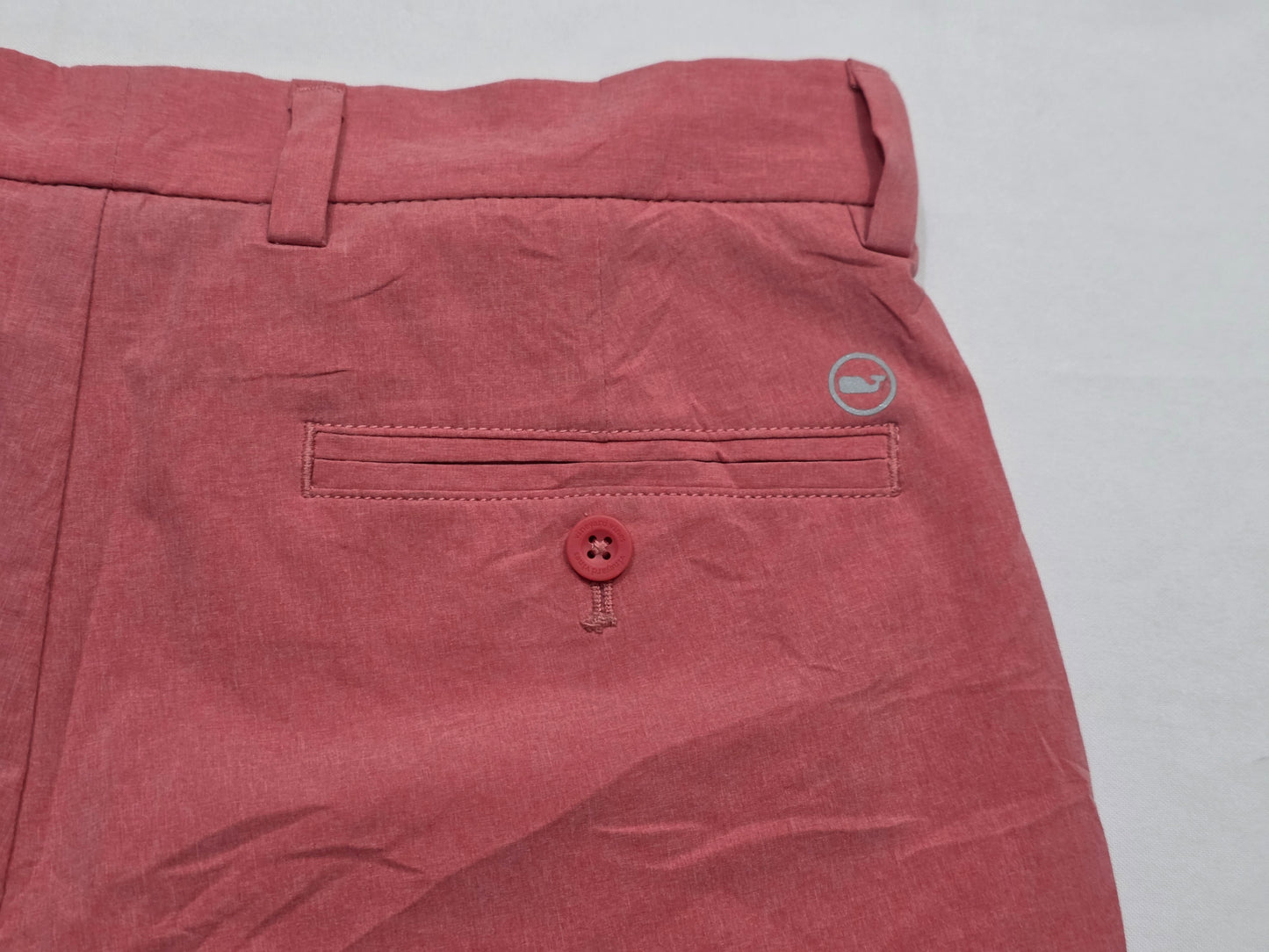 Bermuda Vineyard Vines Performance Talla 28 Coral (Usado)