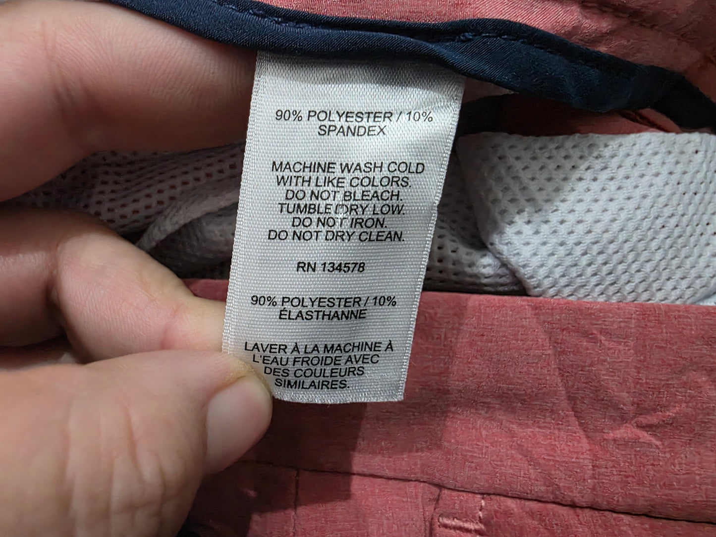 Bermuda Vineyard Vines Performance Talla 28 Coral (Usado)