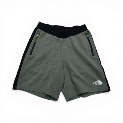 Short The North Face Chico S Verde Cordones (Usado)