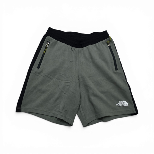 Short The North Face Chico S Verde Cordones (Usado)