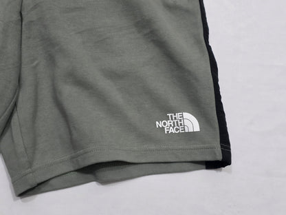 Short The North Face Chico S Verde Cordones (Usado)