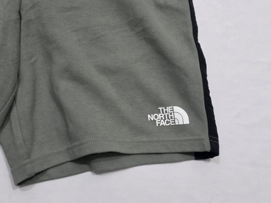 Short The North Face Chico S Verde Cordones (Usado)