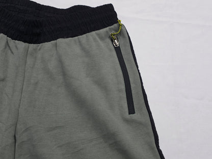 Short The North Face Chico S Verde Cordones (Usado)