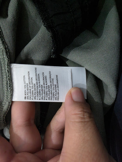 Short The North Face Chico S Verde Cordones (Usado)