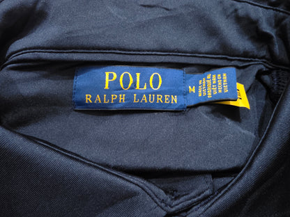 Playera Polo Ralph Lauren Mediana M Azul Rojo Pony Jumbo (Usado)