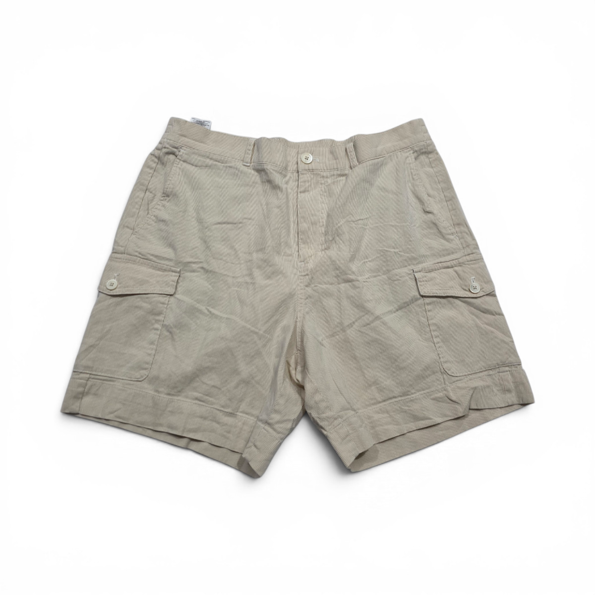Bermuda Short Brooks Brothers Talla 36 Beige (Usado)