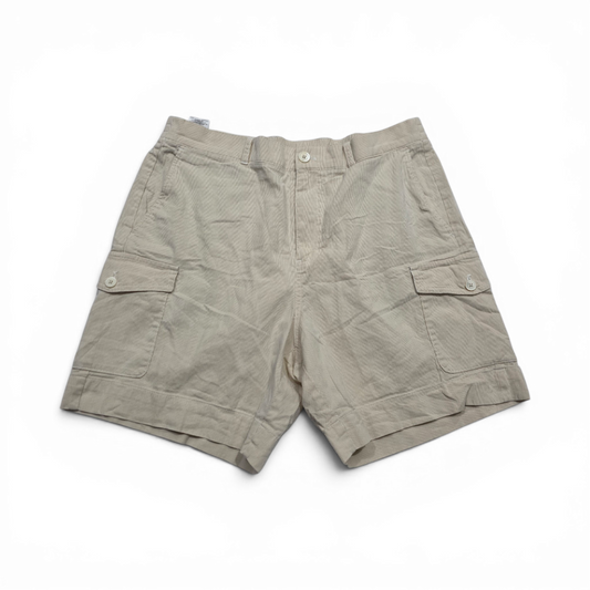 Bermuda Short Brooks Brothers Talla 36 Beige (Usado)