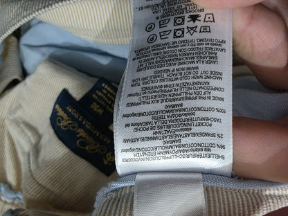 Bermuda Short Brooks Brothers Talla 36 Beige (Usado)